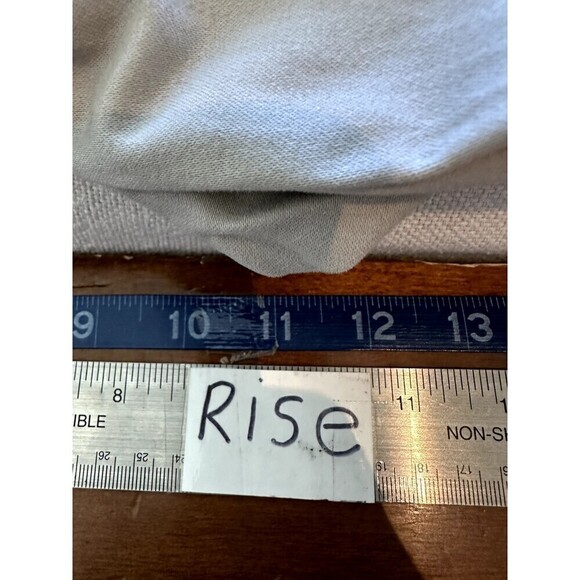 Simply Vera Vera Wang Khaki Skinny Trousers Woman's Size 8 Minimal Office Work - Picture 10 of 16